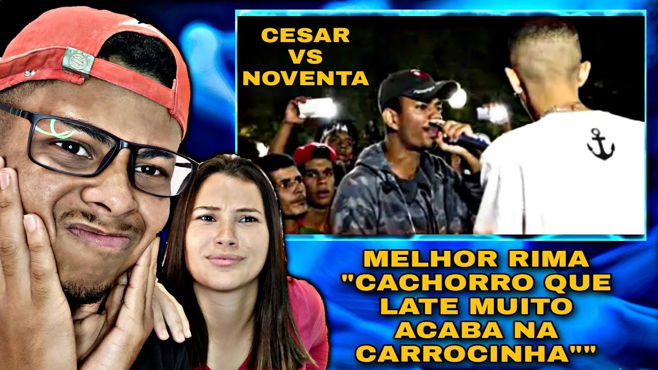 CASAL REACT: CESAR X NOVENTA - SELETIVA FINAL