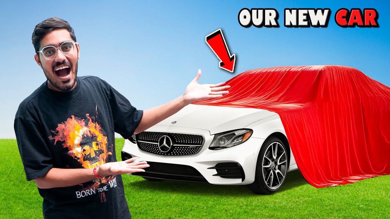 Our New Luxury Car- First Driving Experience🔥