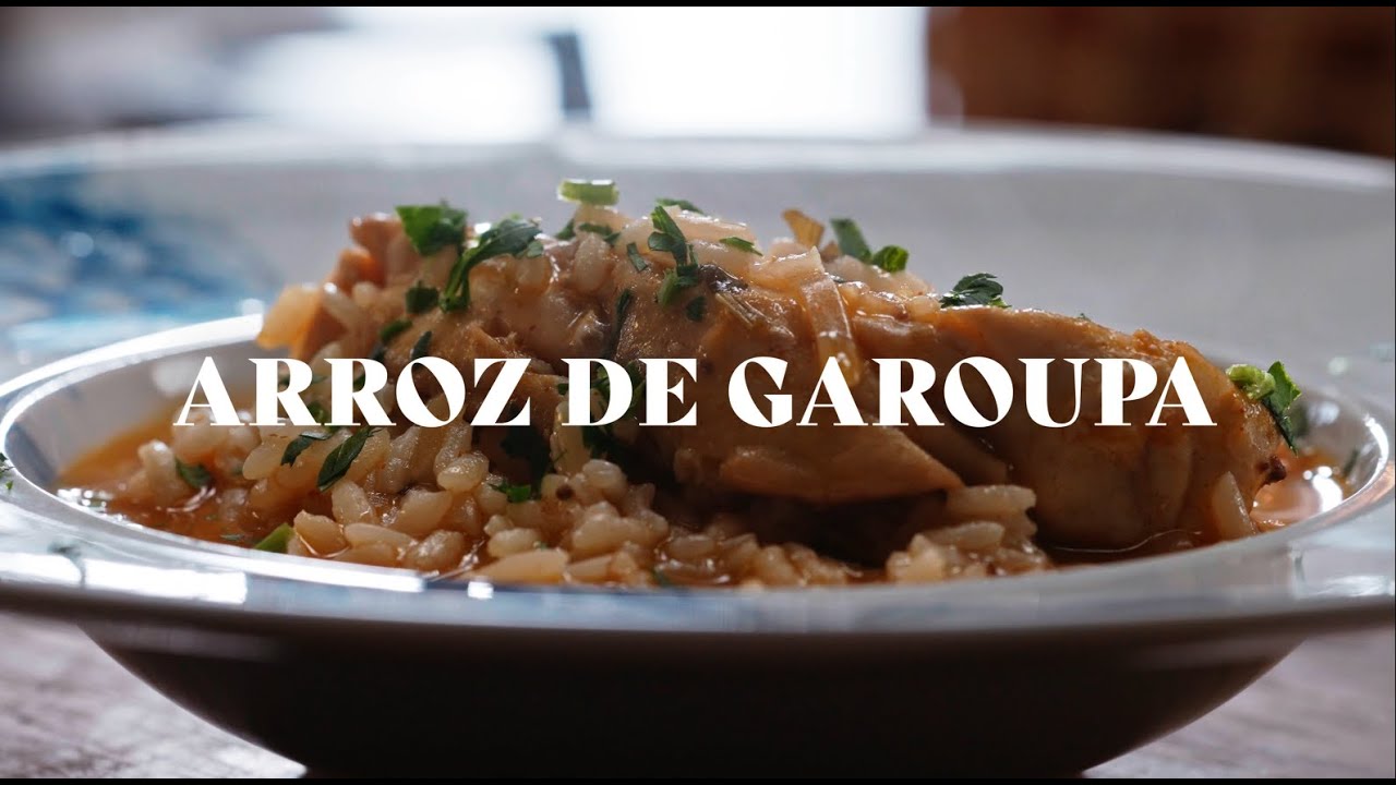 Arroz de Garoupa | O da Joana
