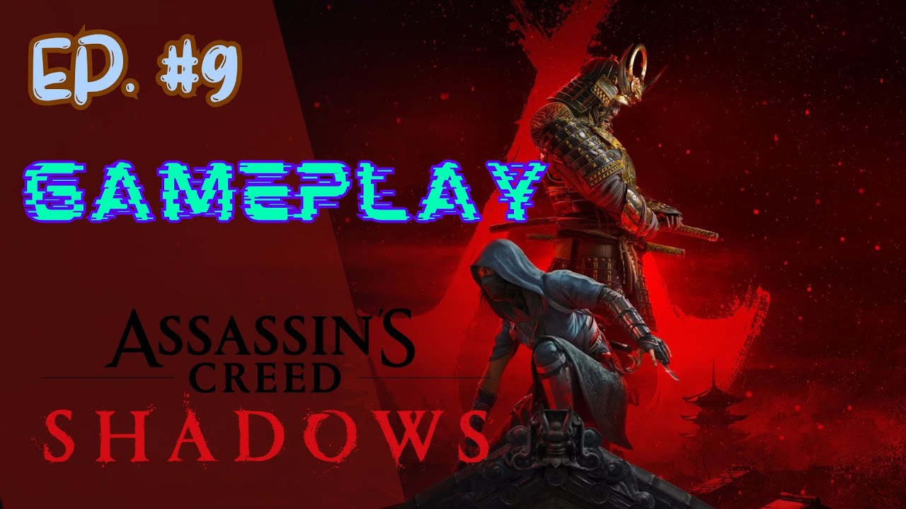 Assassin's Creed Shadows(EP.9)gameplay