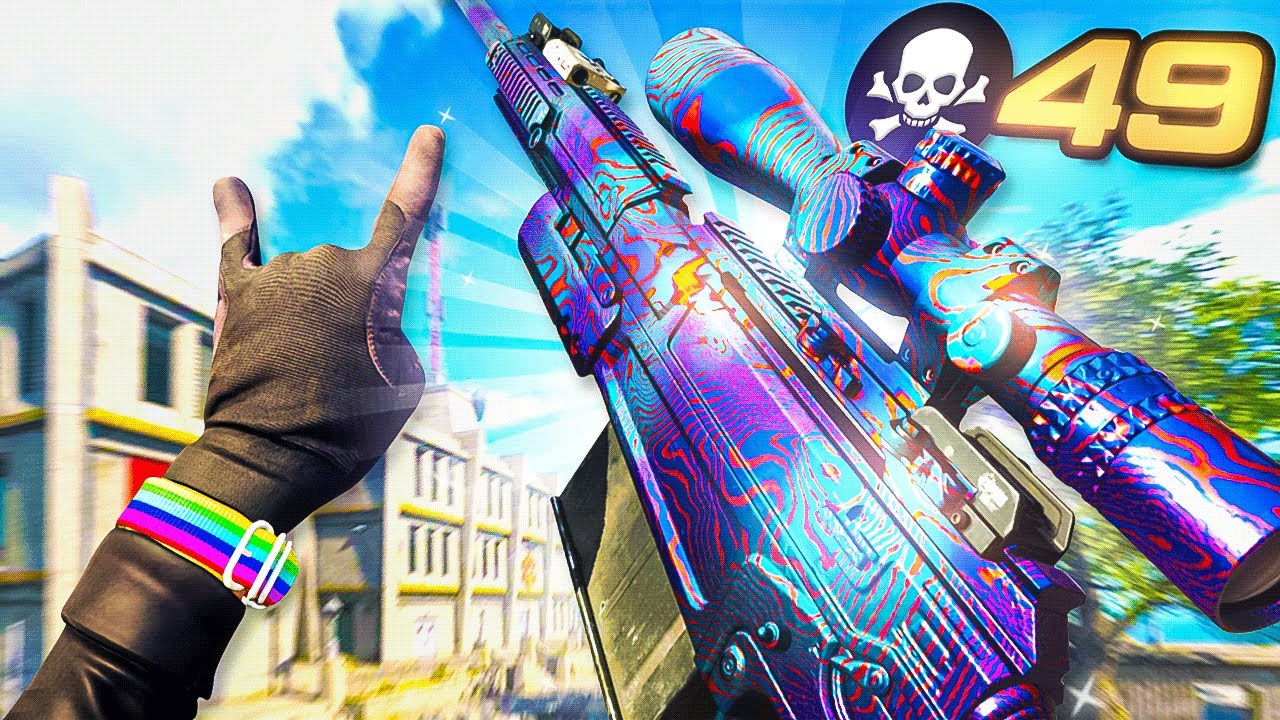 49 KILLS with META AX-50 CLASS on REBIRTH 🔥​ (Best Sniper Warzone Season 3)