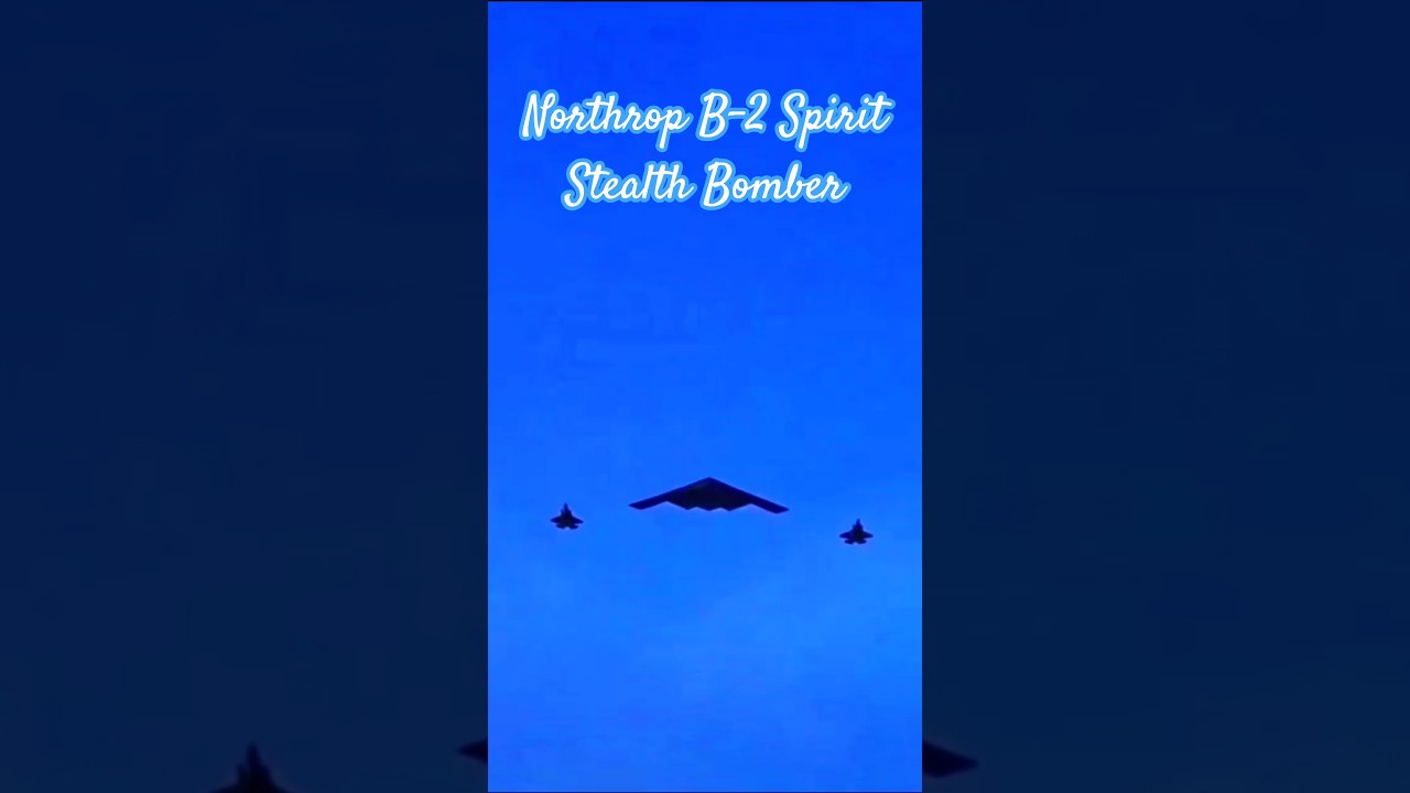 Northrop B-2 Spirit (stealth bomber) flyover freedom celebration