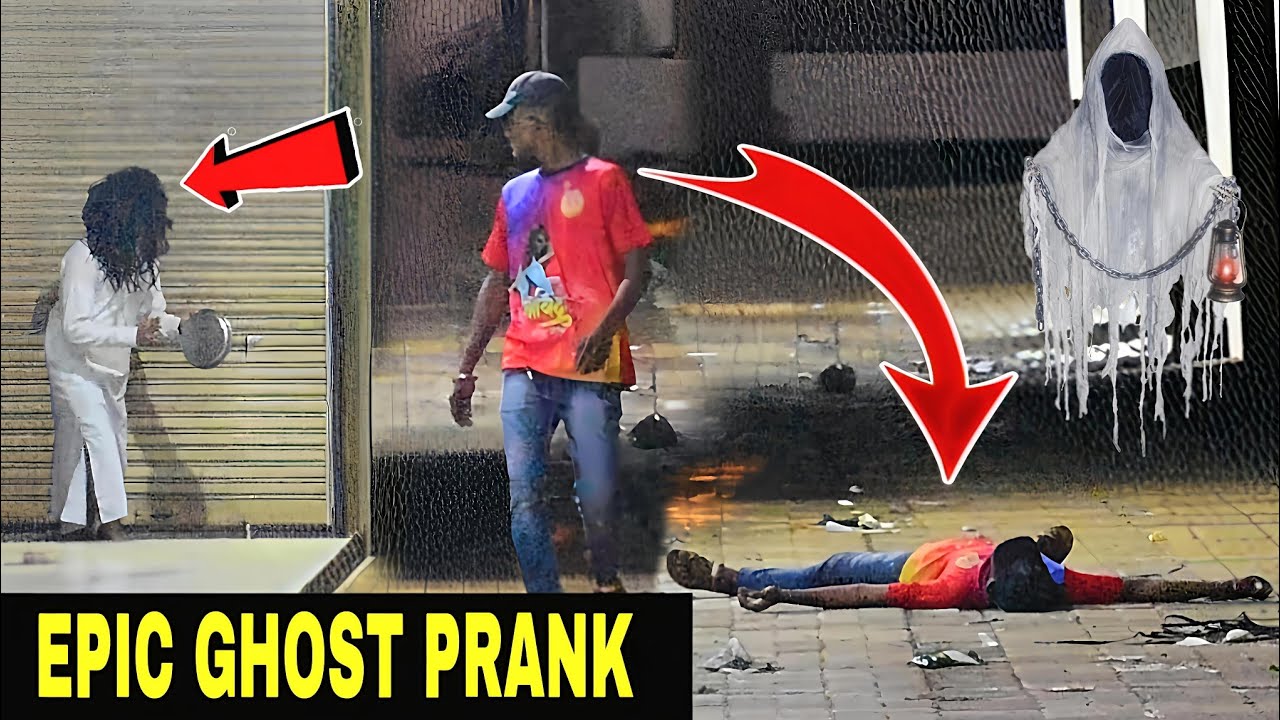 Scary Ghost Prank in India | Prank Gone Wrong | Part 13 | Prakash Peswani Prank |