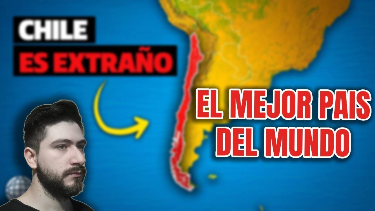 Idorno reacciona: Por Qué No Hay Ningún País Como Chile | Geografía con Geoff