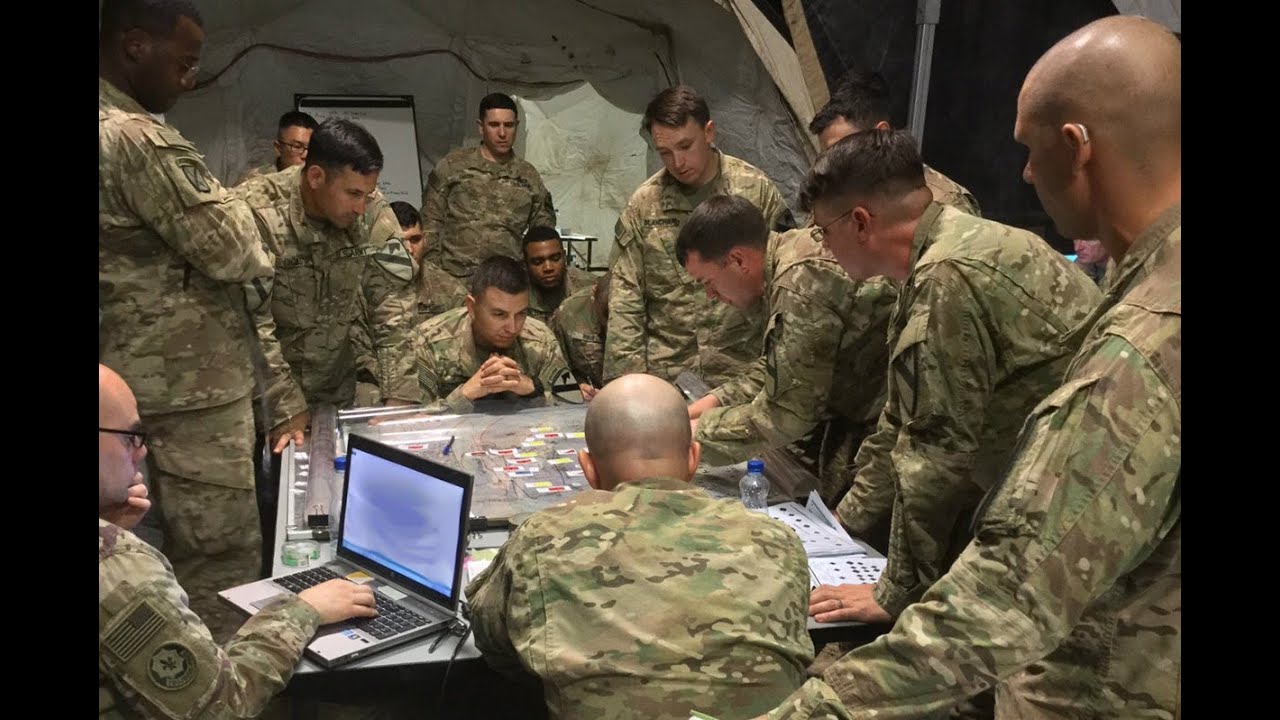 Introduction to Operational Battle Staffs