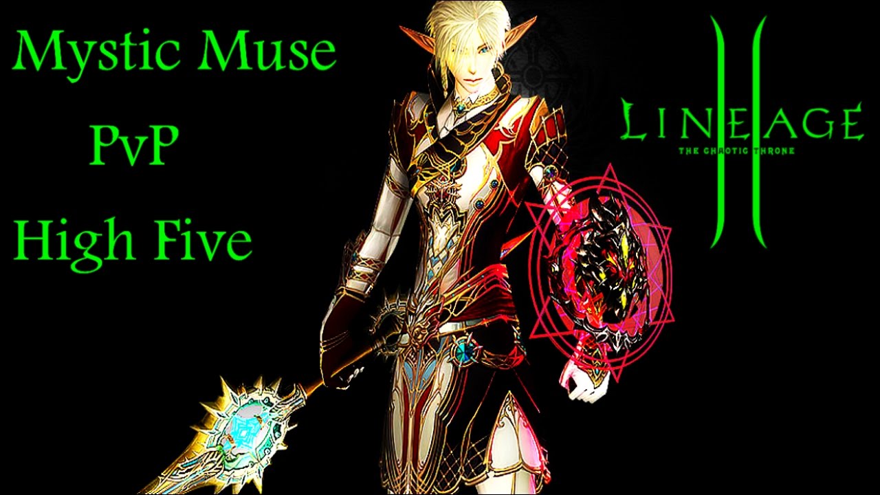L2Aeron - Mystic Muse PvP - LooKaa HD 2016
