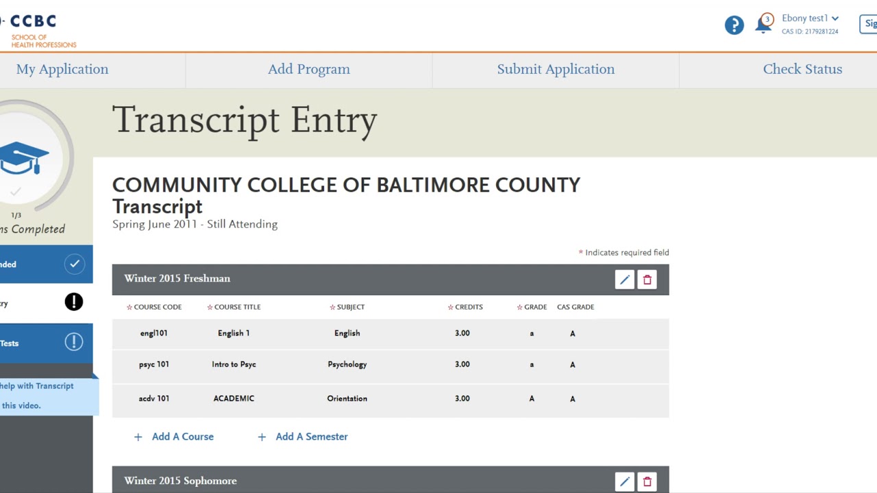 SHP CAS | Application Workshop Part 2
