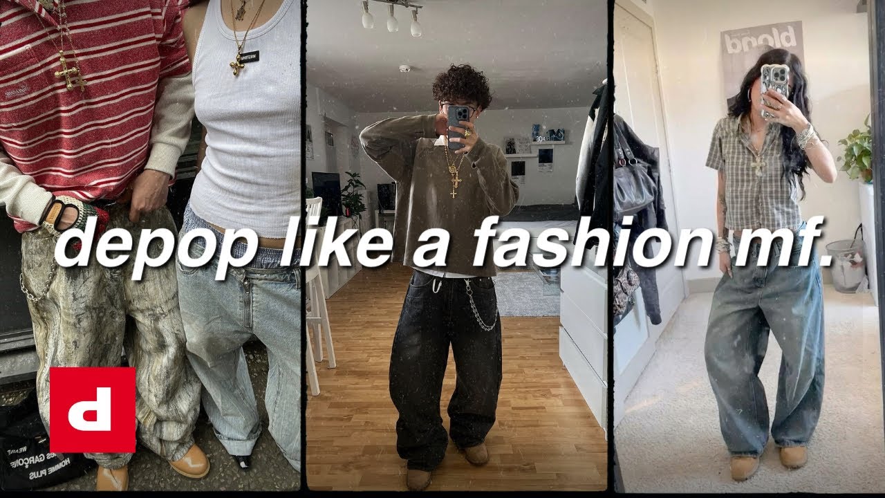 depop like a fashion mf.