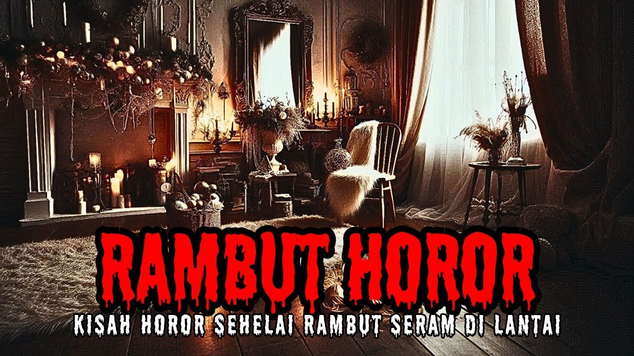 SEHELAI RAMBUT HOROR DI KAMAR!!! INI BUKAN RAMBUTKU!