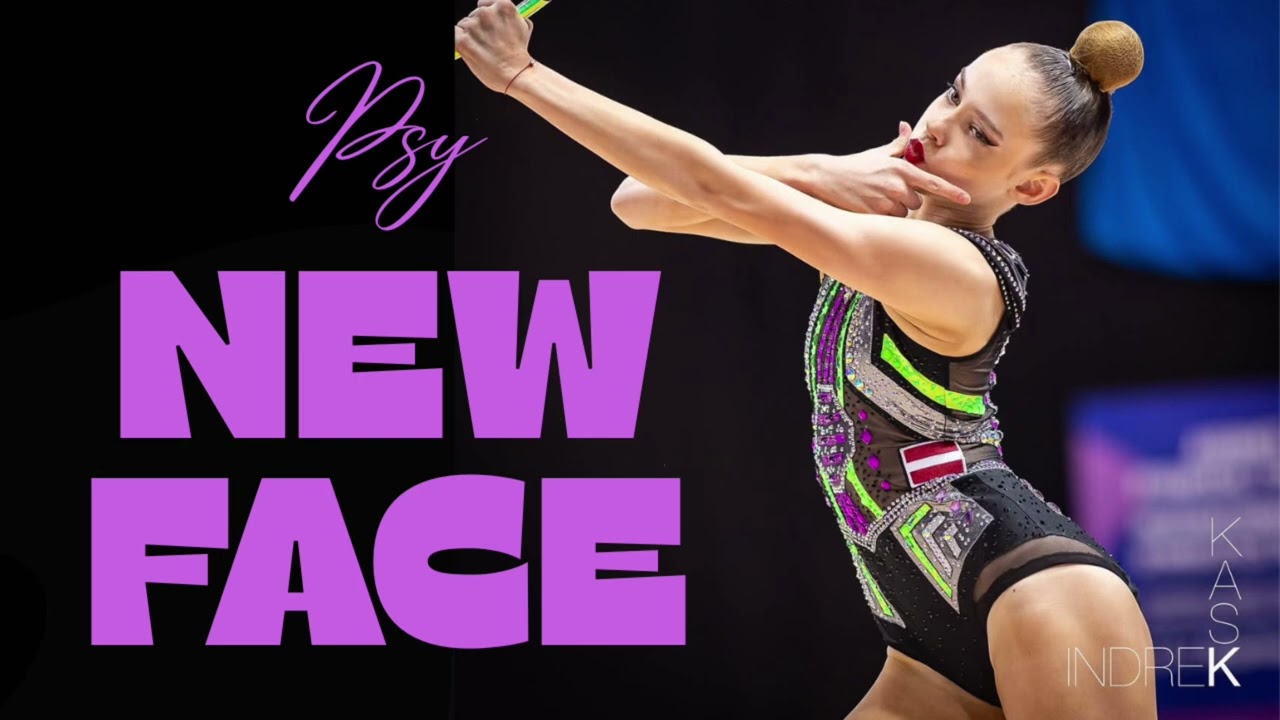 New Face - PSY || Rhythmic Gymnastics Music