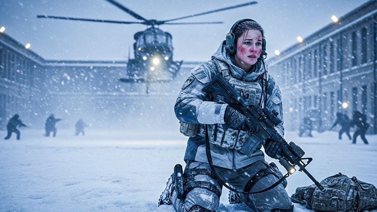 „Je mrtvá!“ opustili SEAL odstřelovačku — pak se objevila s raněným v náručí