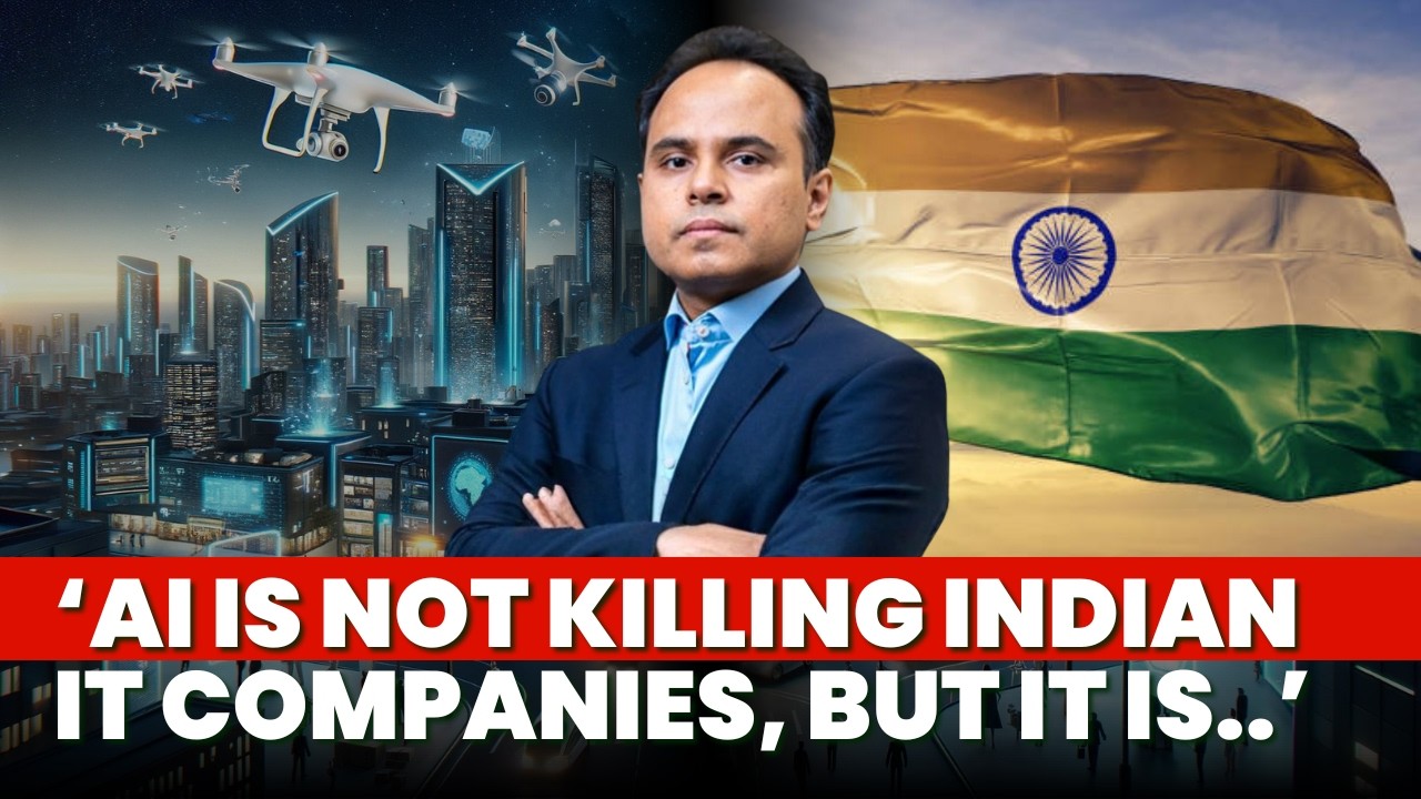 Anthropic Blow, AI Disruption & The Road Ahead For Indian IT Companies | Srikanth Velamakanni