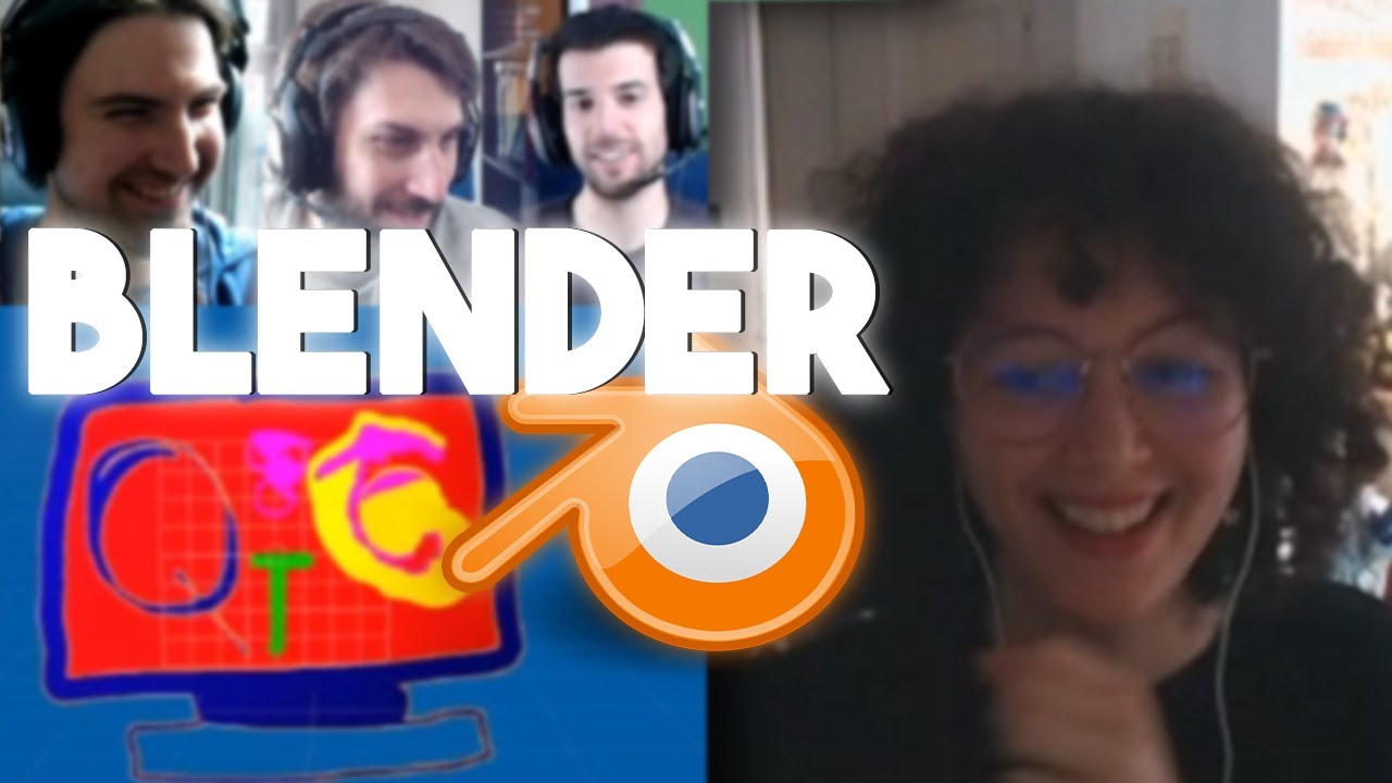 Auxane Lefevre nous présente l'outil Grease Pencil de Blender ! – Un Moment GEEK #1