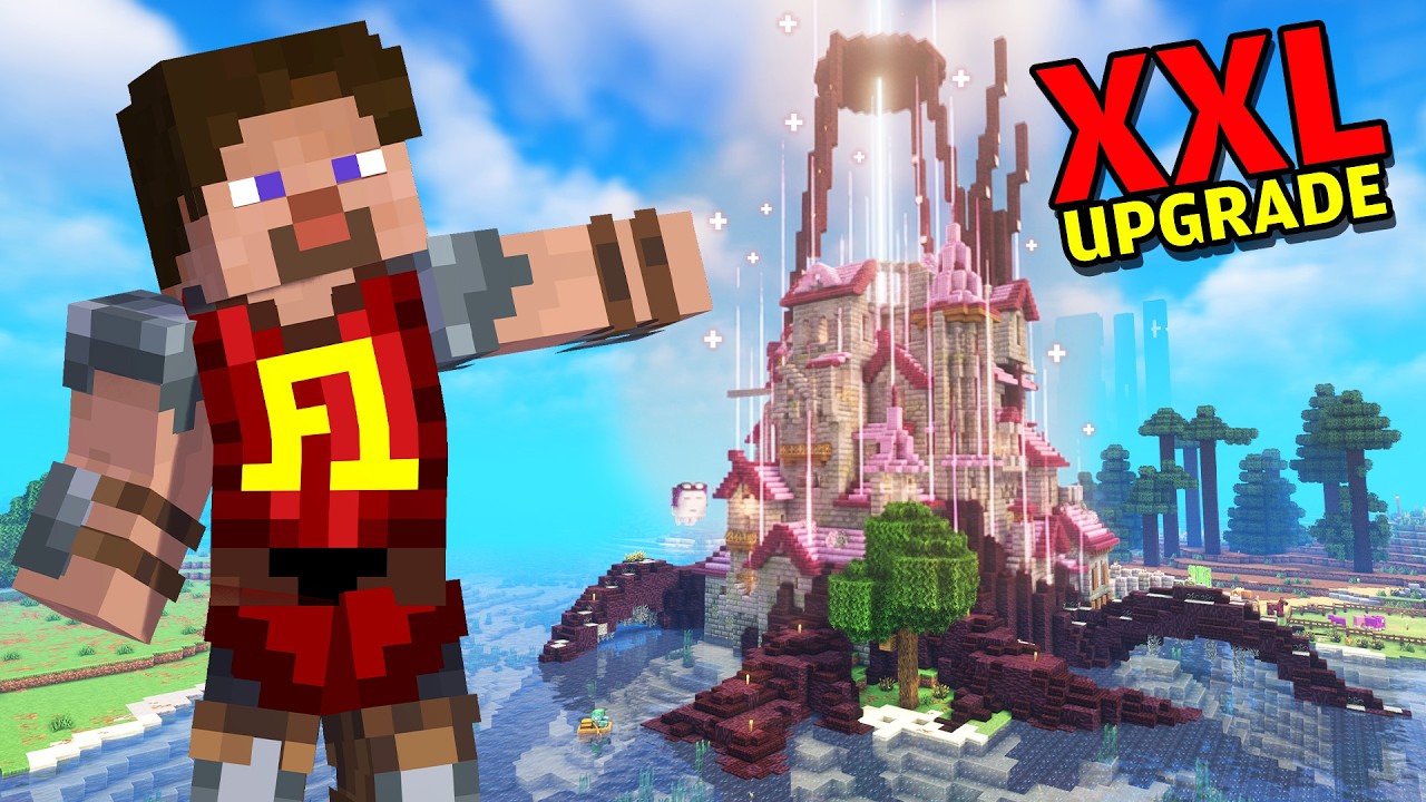 XXL BASE UPGRADE– Craft Attack 13