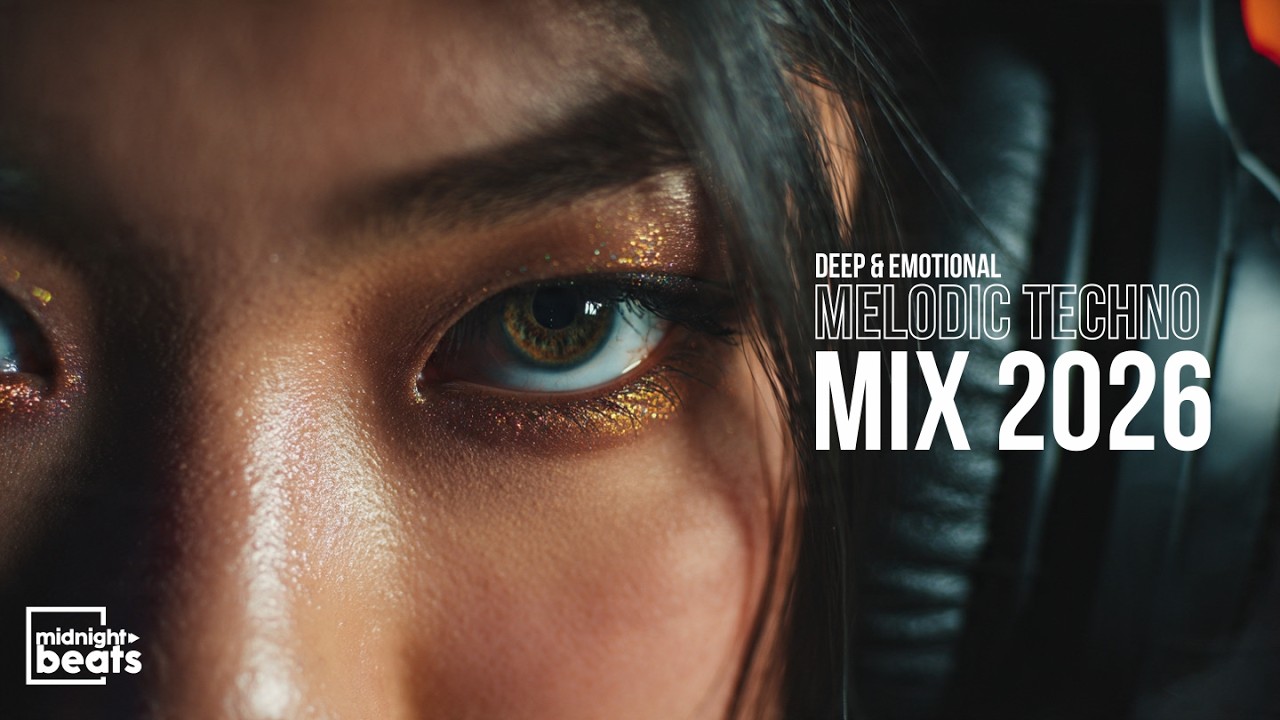 MELODIC TECHNO MIX 2026 🎧 Deep & Emotional Set | Night Drive #midnightbeats