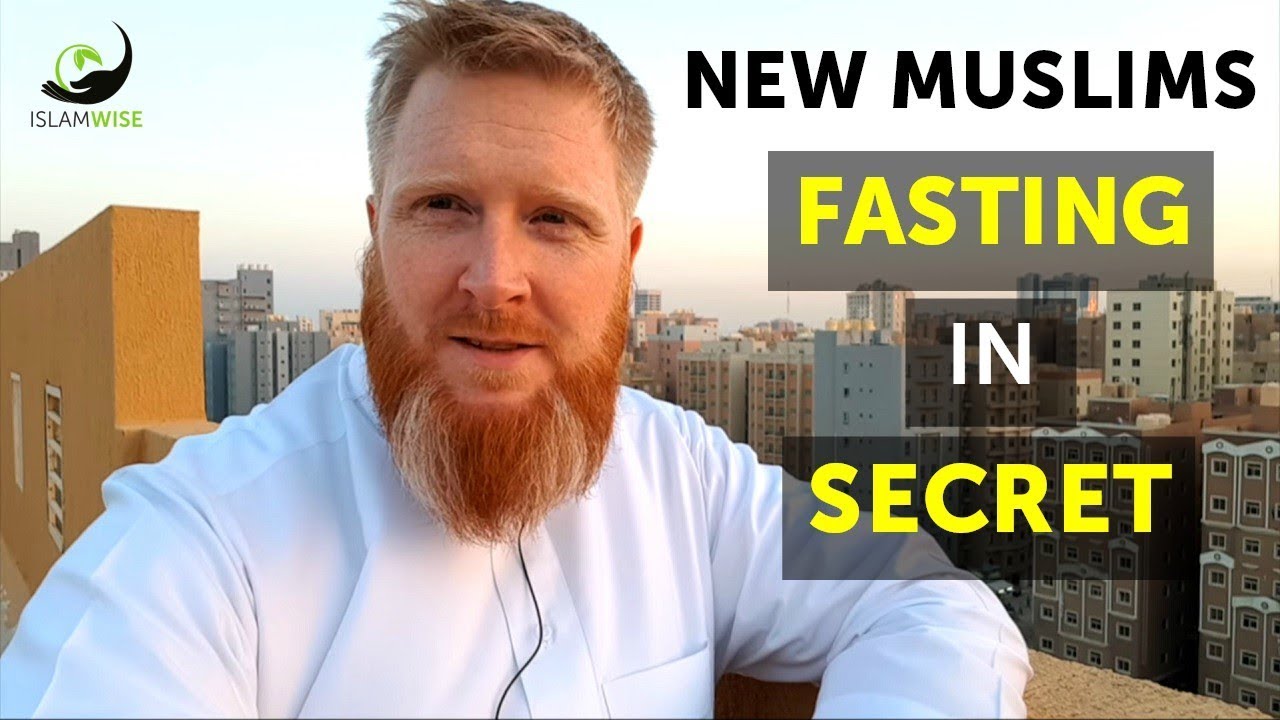 New Muslims Fasting in Secret - John Fontain