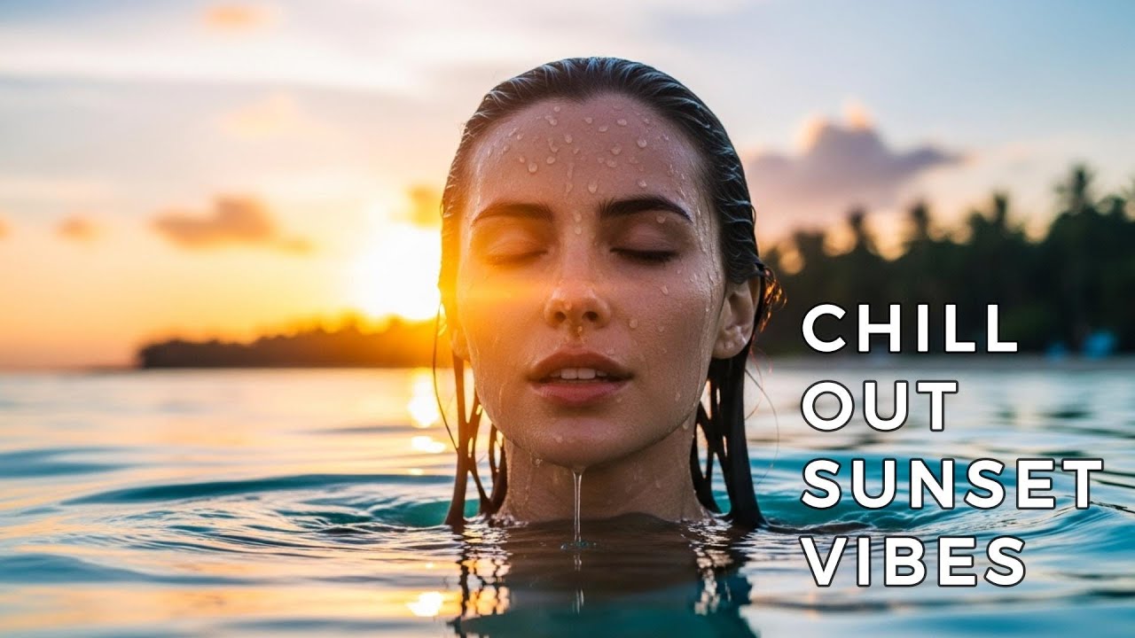 Relaxing Sunset Chillout Mix 🌅 Stress Relief Music (2025)
