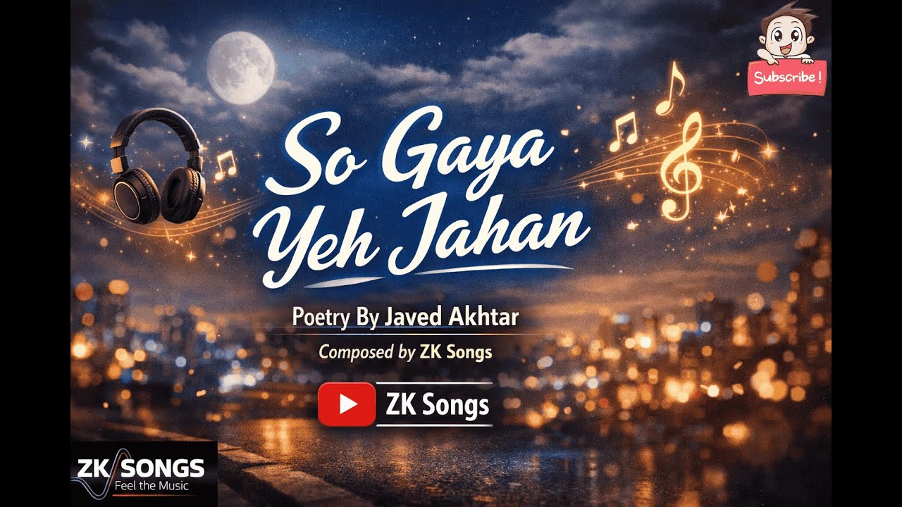 So Gaya Yeh Jahan | ZK Songs | Classic Bollywood Remake