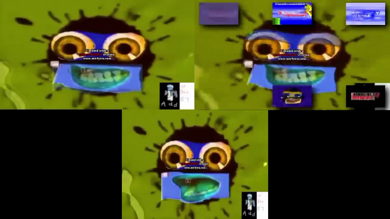 20th klasky csupo Sparta remix 3parison