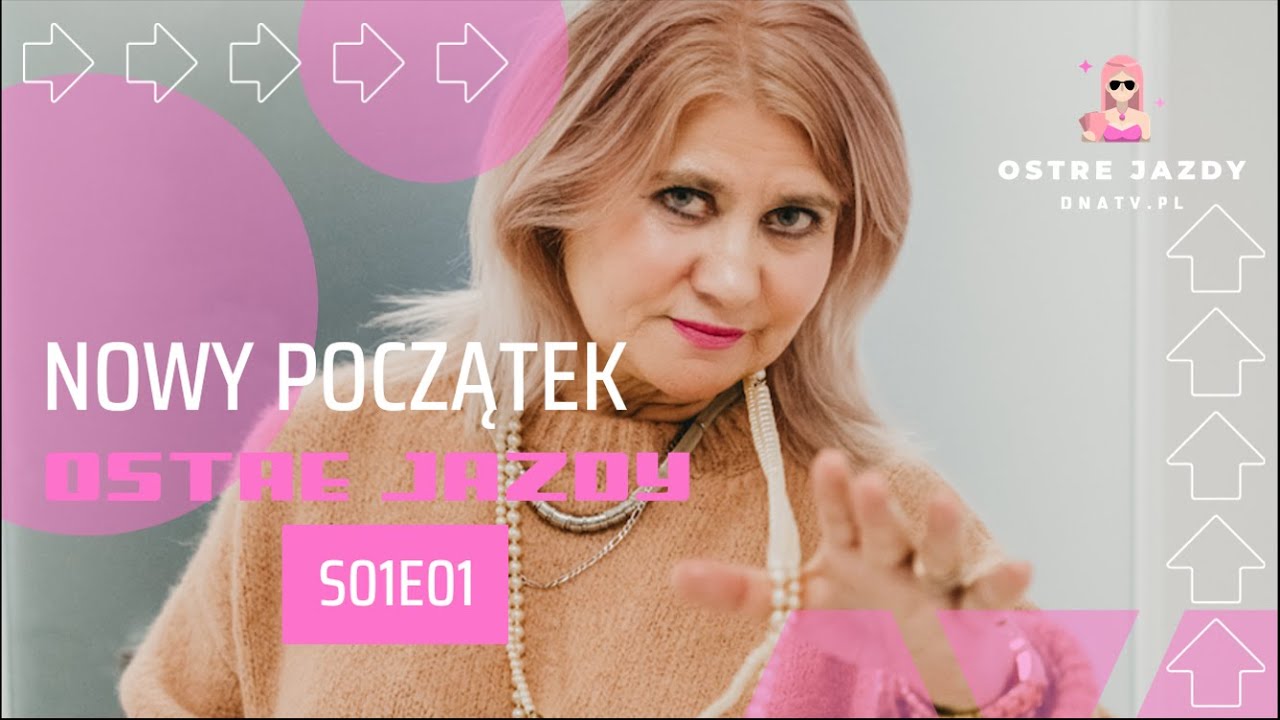 Nowy początek! Ostre Jazdy | reality show Izabela Kisio Skorupa S01E01