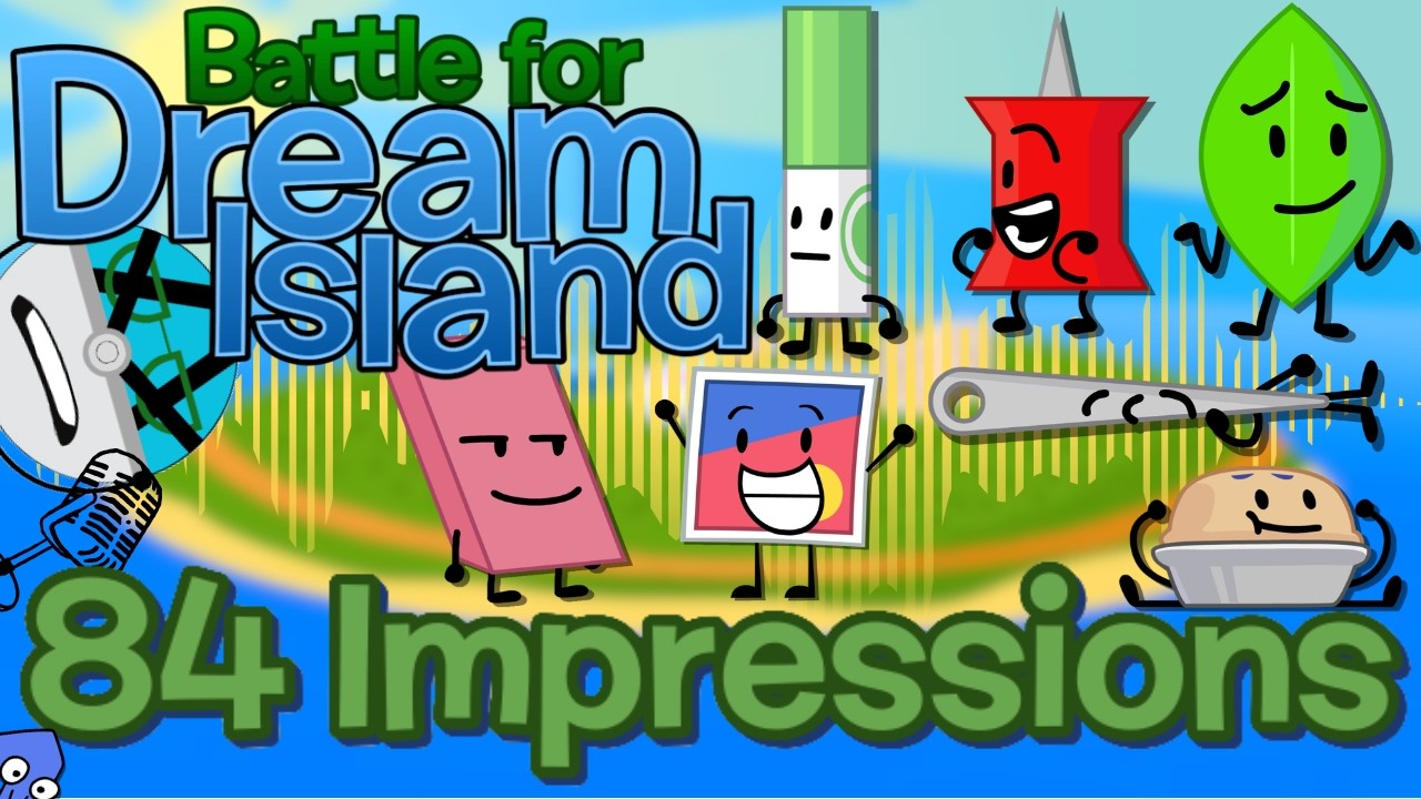 1 GUY, 84 BFDI Impressions