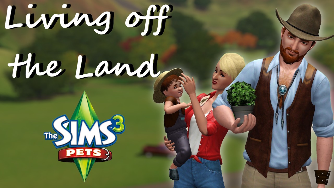 Our First Horse! Welcome Benny the Shook!  | The Sims 3: Living off the Land Part: 18