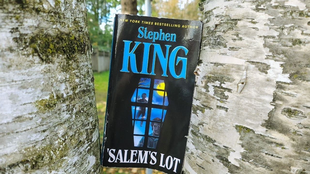 Salem's Lot is a MUST READ Horror Masterpiece | Review