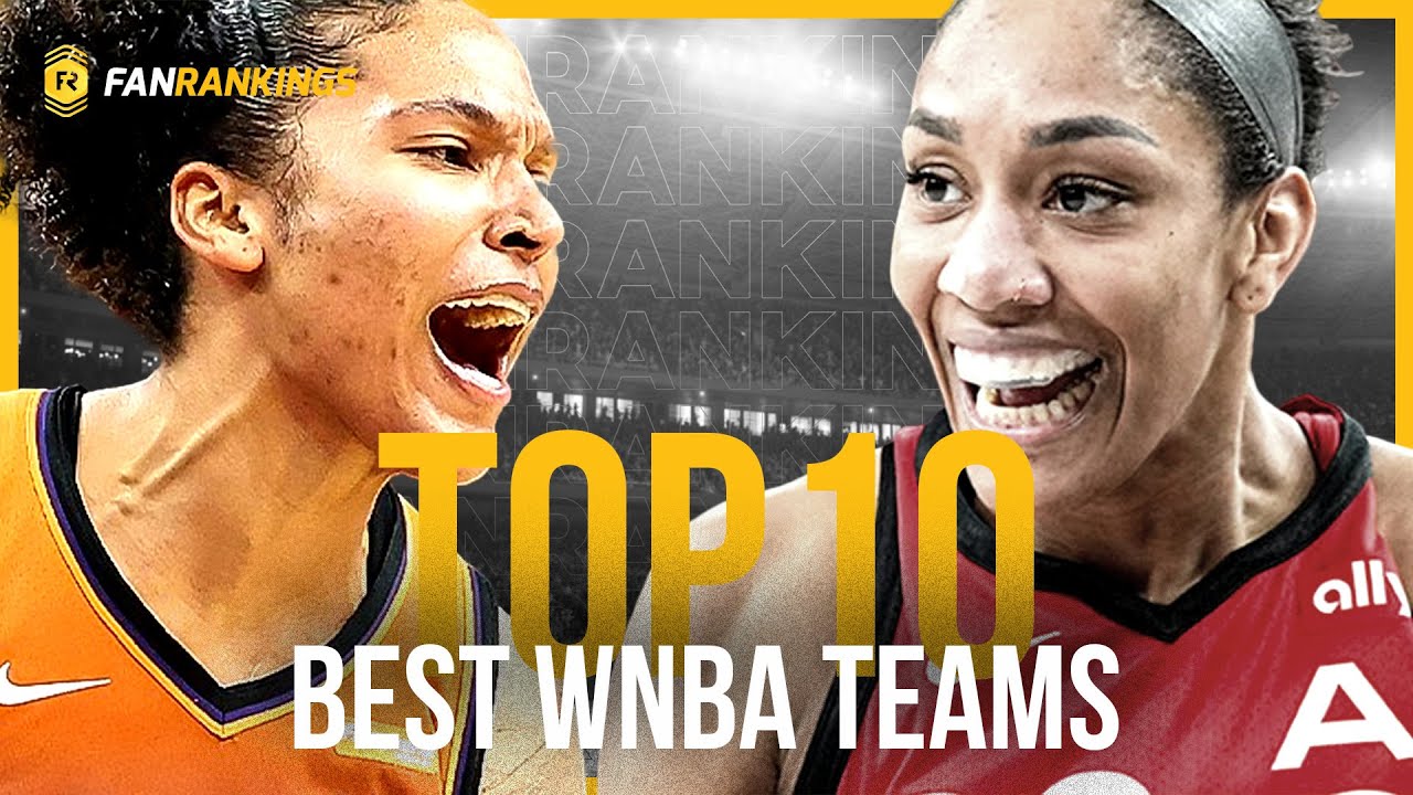 Рейтинг 10 лучших команд WNBA 2025 года