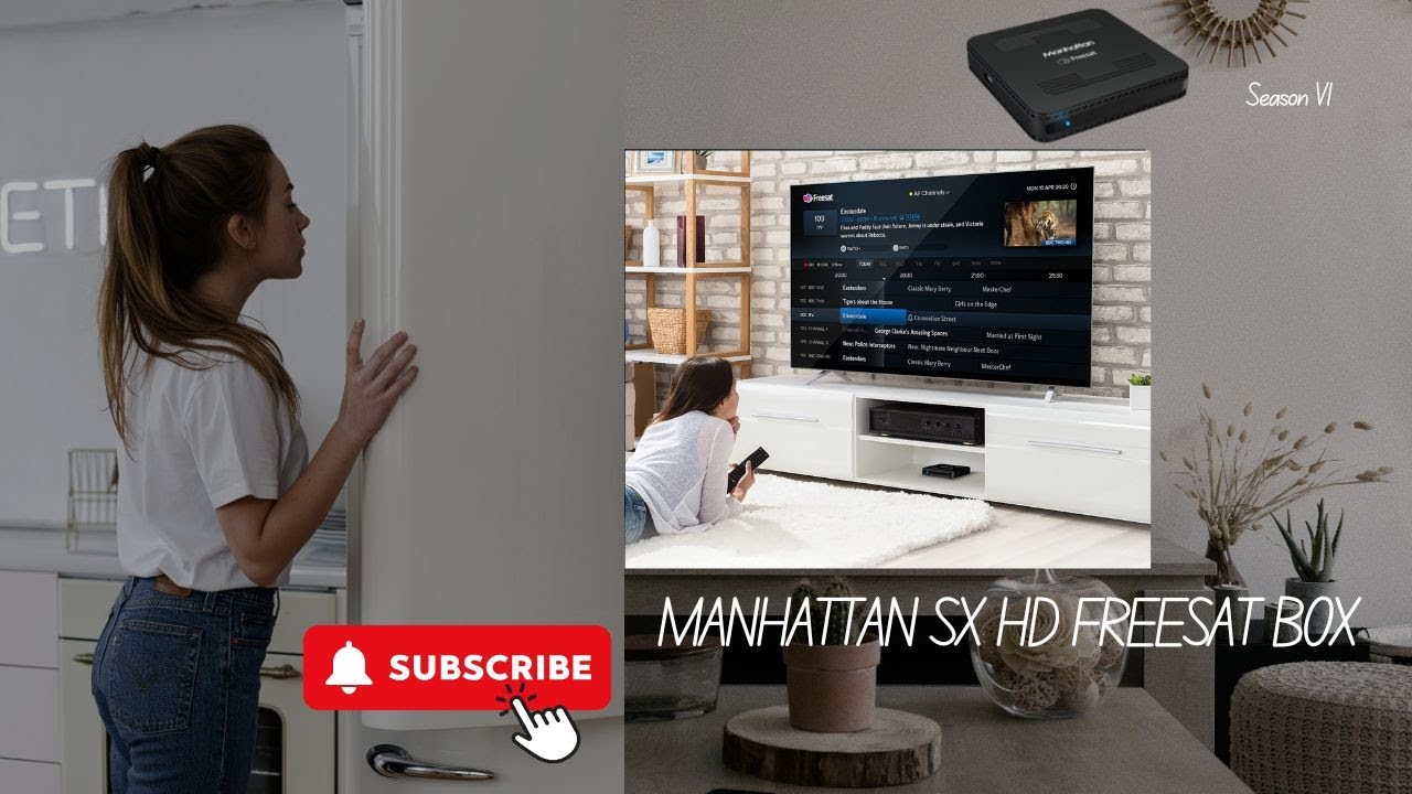 Приставка Manhattan SX HD Freesat: распаковка, настройка и обзор &mdash; стоит ли она того?