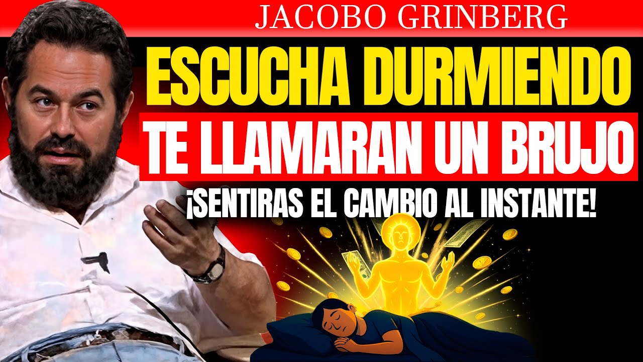 Una sola NOCHE con este audio y despertar&aacute;s el DIOS INTERIOR &ndash; Jacobo Grinberg
