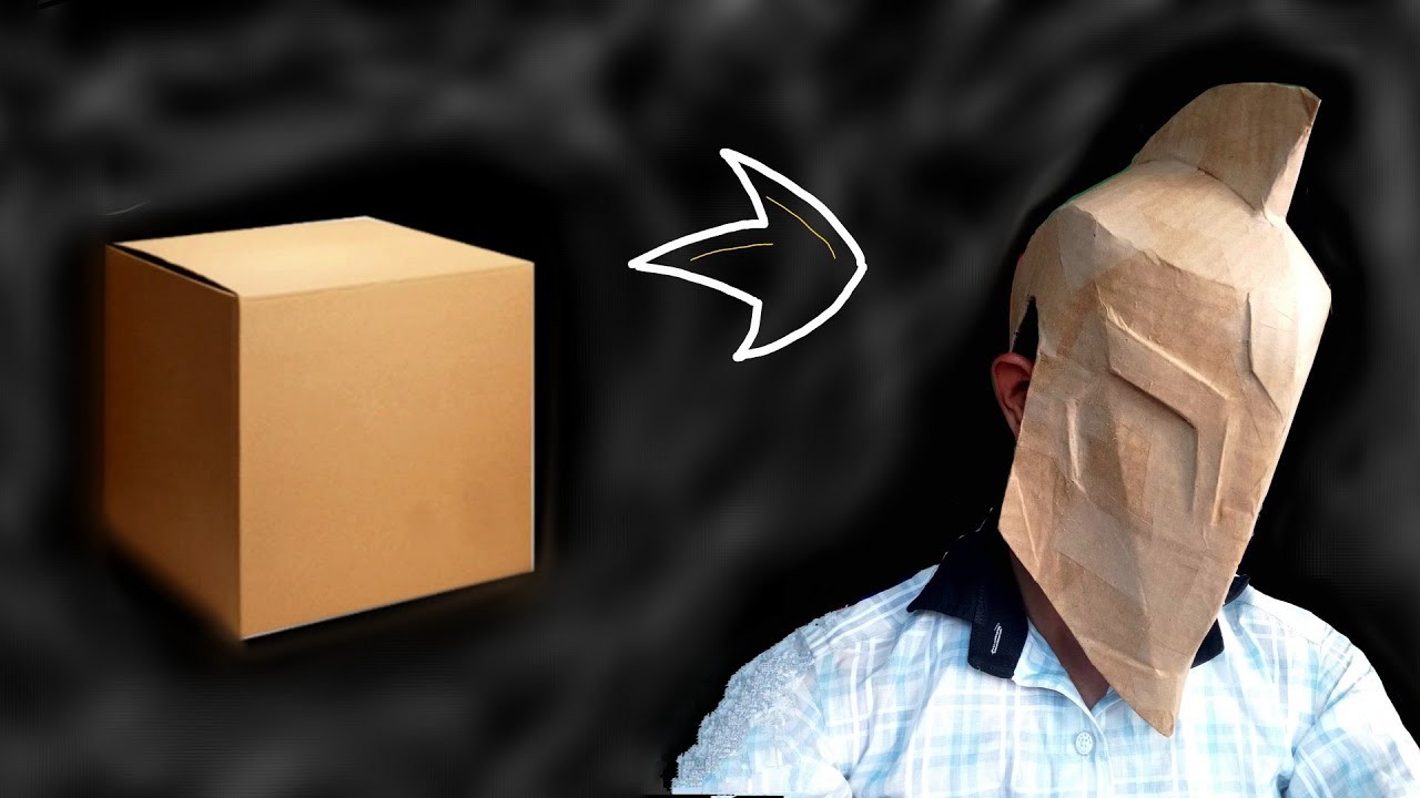 How to make Dr.fate helmet with cardboard||Dr fate helmet making||Dr fate helmet diy.