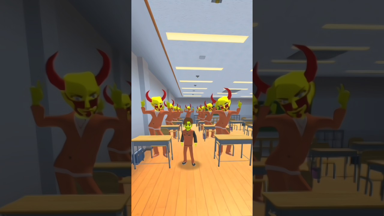 sakura school simulator 🤯😅#sakuraschoolsimulator #sakura #youtube #shorts #music #funny