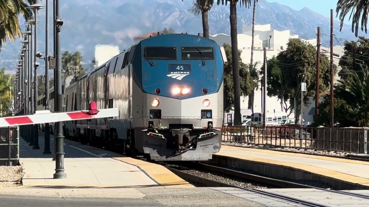 Late 2023/ Early 2024 Santa Barbara Trains (160 leader, Triple header)