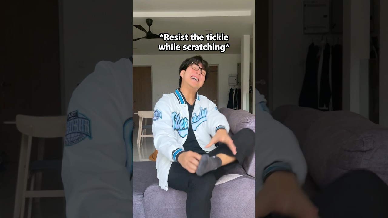 It’s so hard to resist the tickle