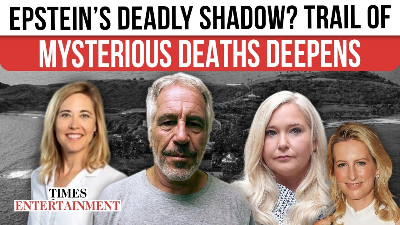 Epstein Jail Death Mystery Reignites As Suicides, Overdoses And Missing Clues Spark Fresh Questions