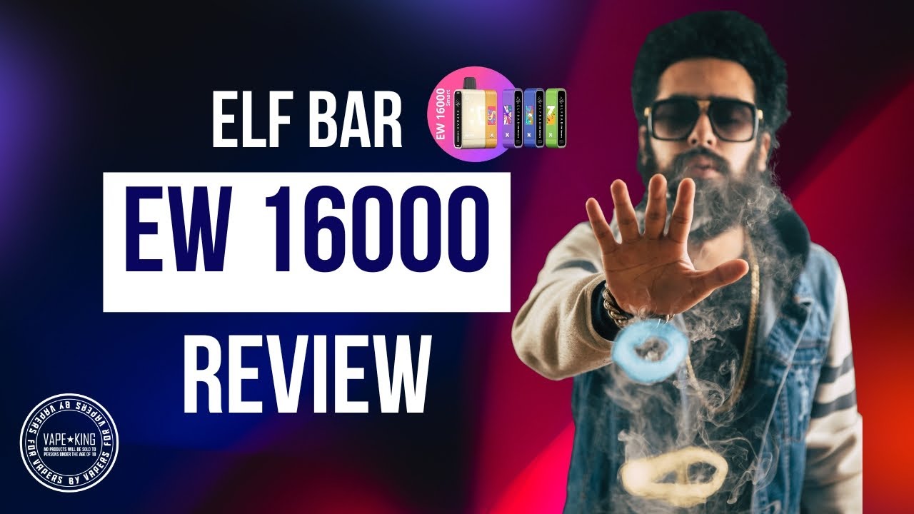 This Device Has 16,000 Puffs&hellip; NO WAY 😳 Elfbar EW16000 Disposable Vape Review &mdash; Is It Worth It?