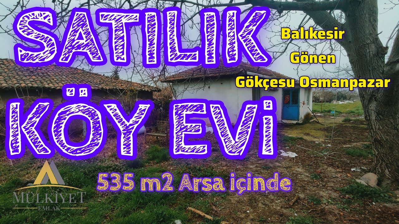 TADİLATLIK KÖY EVİ GÖNEN GÖKÇESU OSMANPAZAR