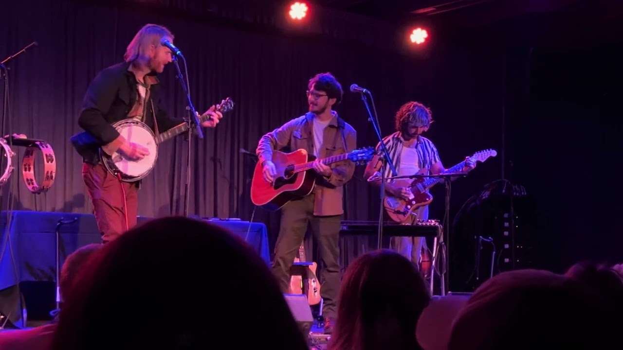 Goodnight, Texas: Tucumcari live at Crescent Ballroom Nov 3 2023