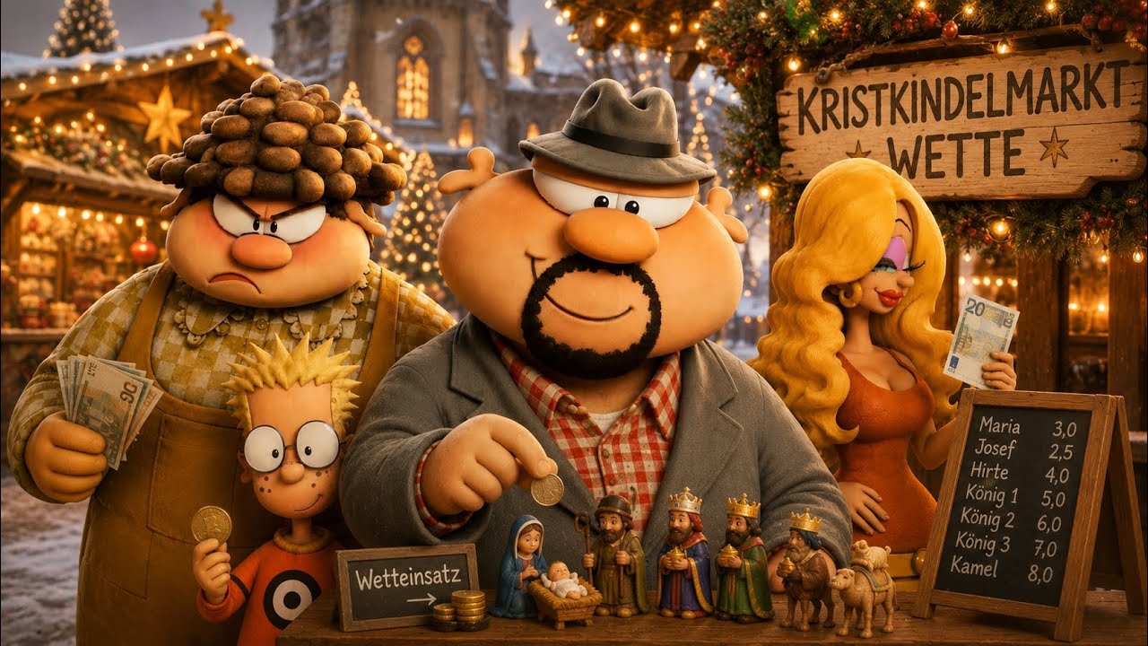 Die Nullingers-Christkindelmarkt Wette