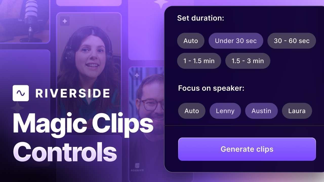 Supercharged Magic Clips: Create Perfect Short Form Videos in Seconds