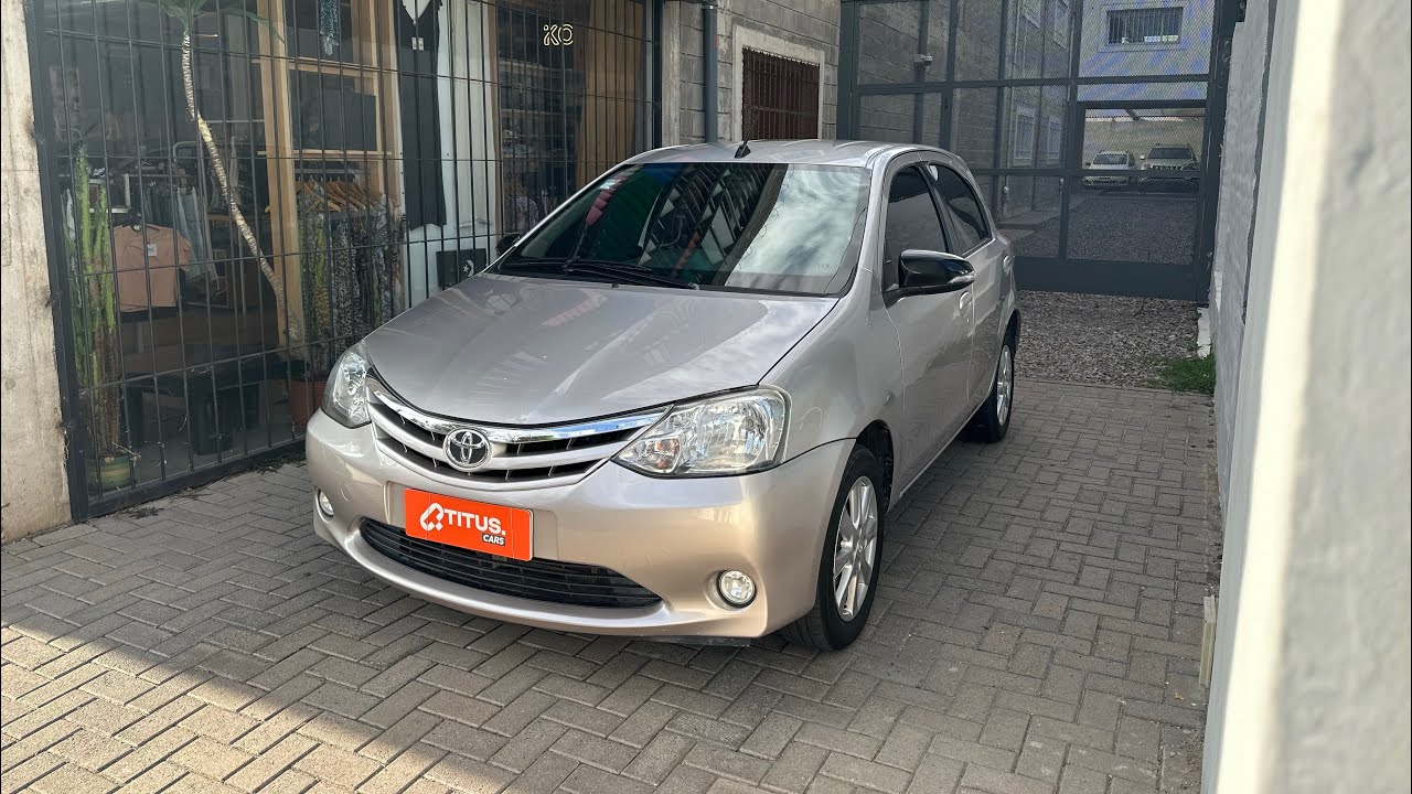 TOYOTA ETIOS 1.5 XLS MT6 2016 