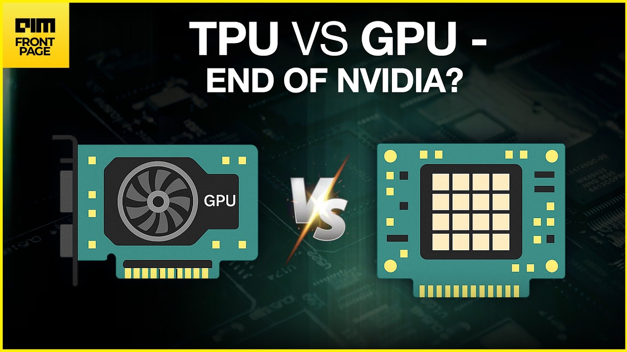 NVIDIA GPU против TPU — под угрозой ли доминирование NVIDIA в области ИИ?