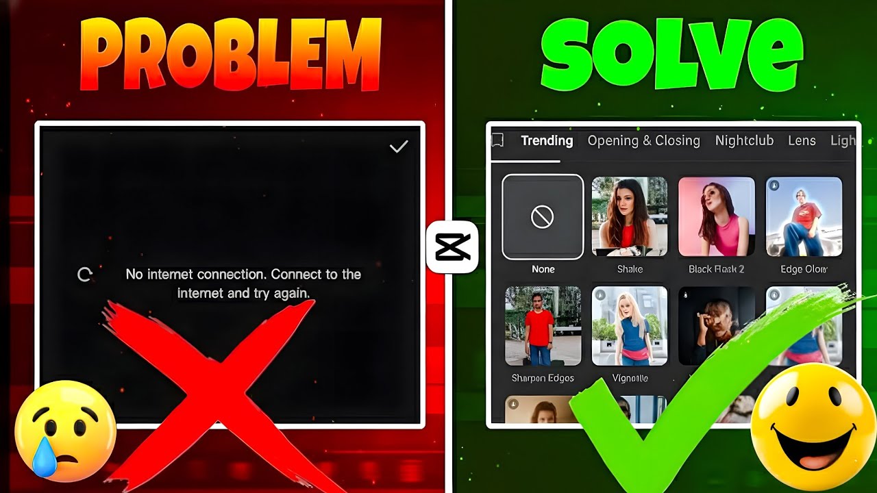 CapCut No Internet Connection Problem Solved 2026 | 100% Working Fix | CapCut Network Error Solved🔥