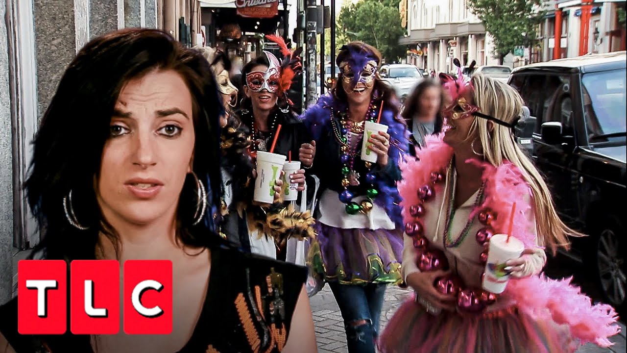 Mellie não suporta ver Nettie e Kayla nesse estado | Irmãs Ciganas | TLC Brasil