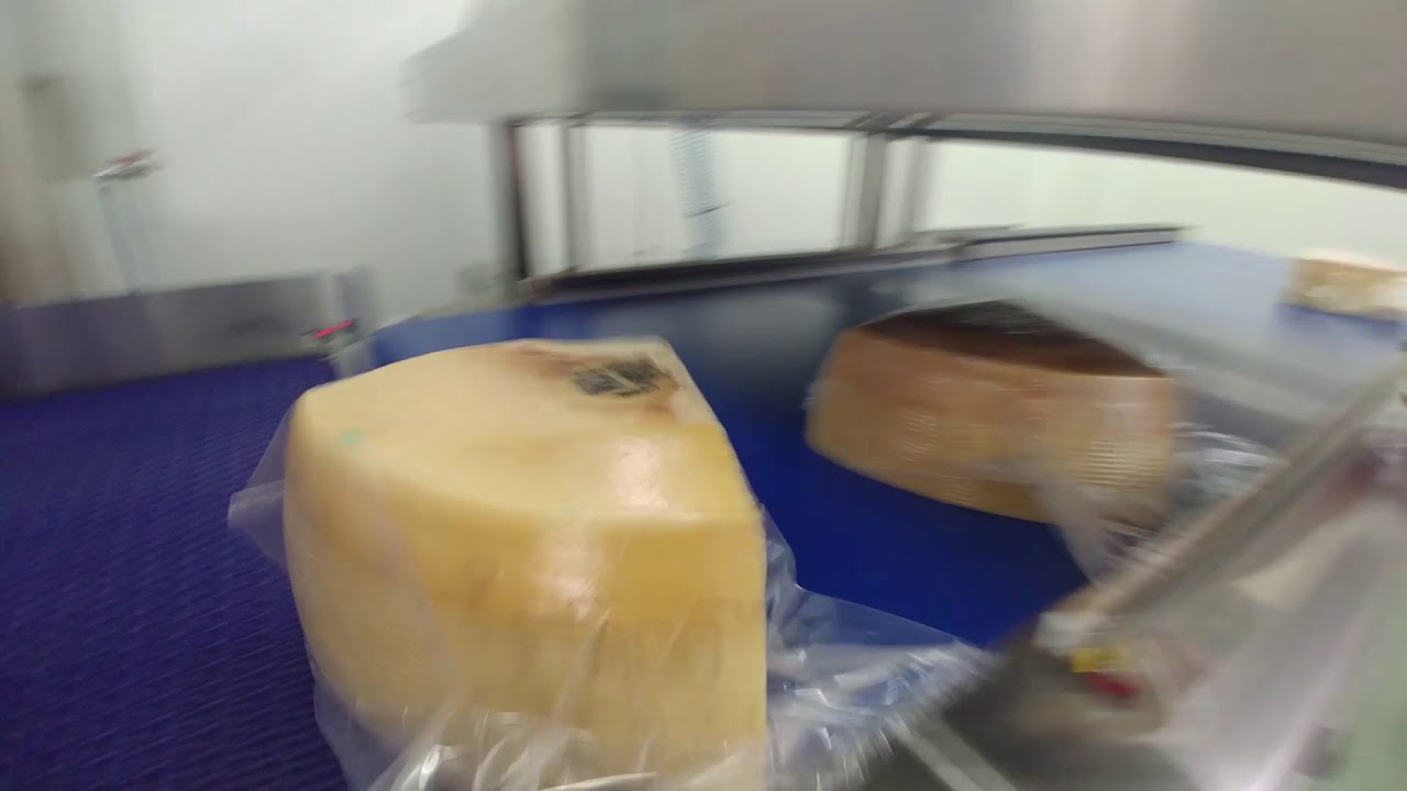 Atlantis 1000 and DT Shrink Tunnel  - Cheese