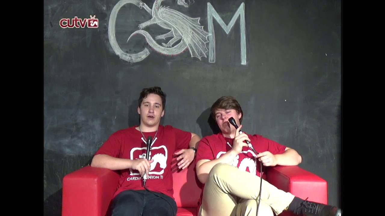 Cardiff Union TV Freshers Live Stream (Day 1 2016)