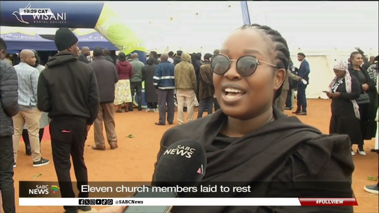 Eleven people who died in horrific crash laid to rest