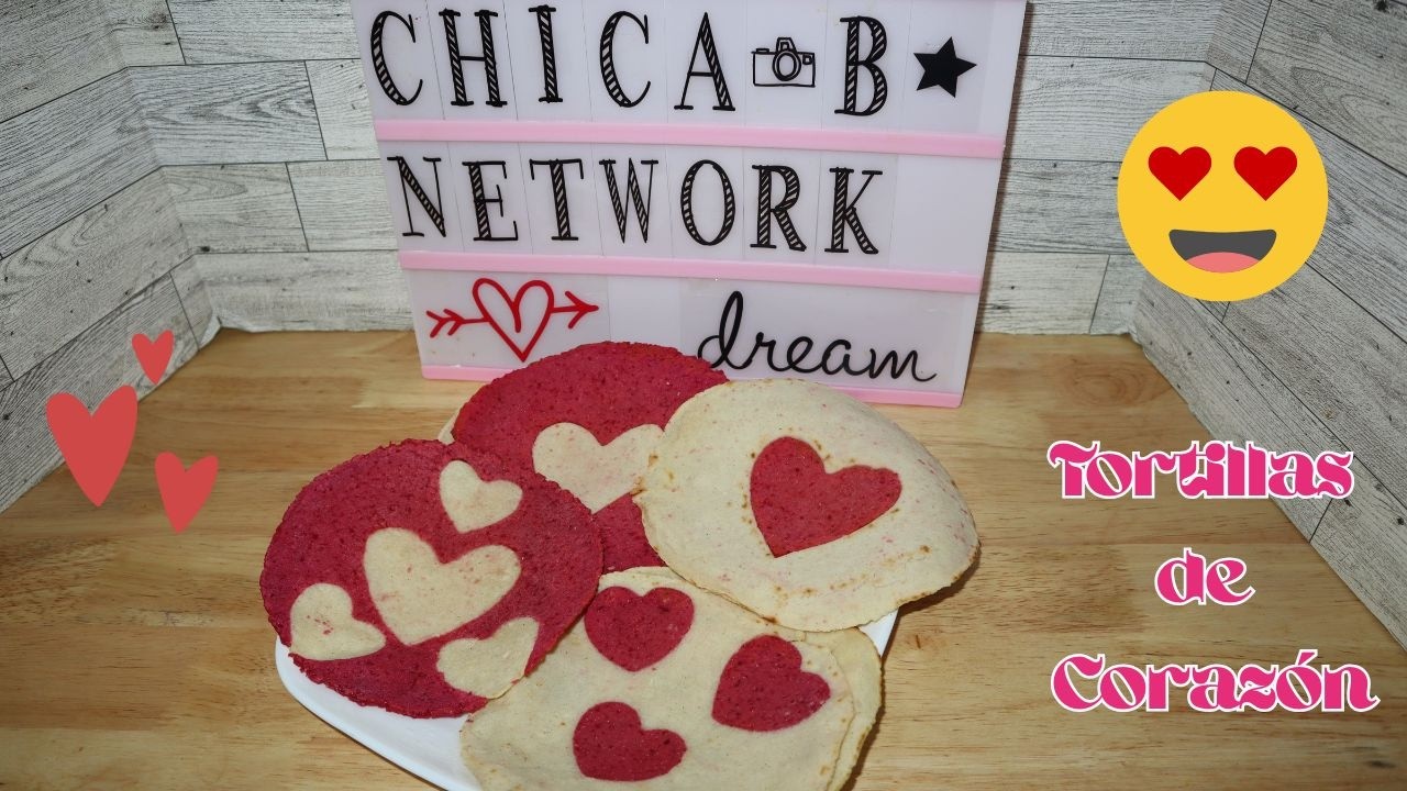 Tortillas de Corazón
