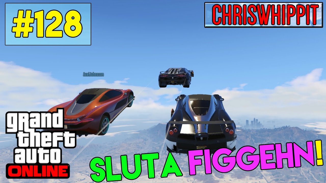 GTA 5 Online med Softis & figgehn | #128 | EPIC CUSTOM RACES!