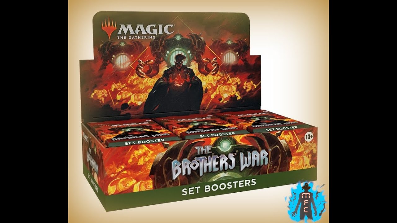 MTG  The Brothers War.  6x Set Boosters unboxing.